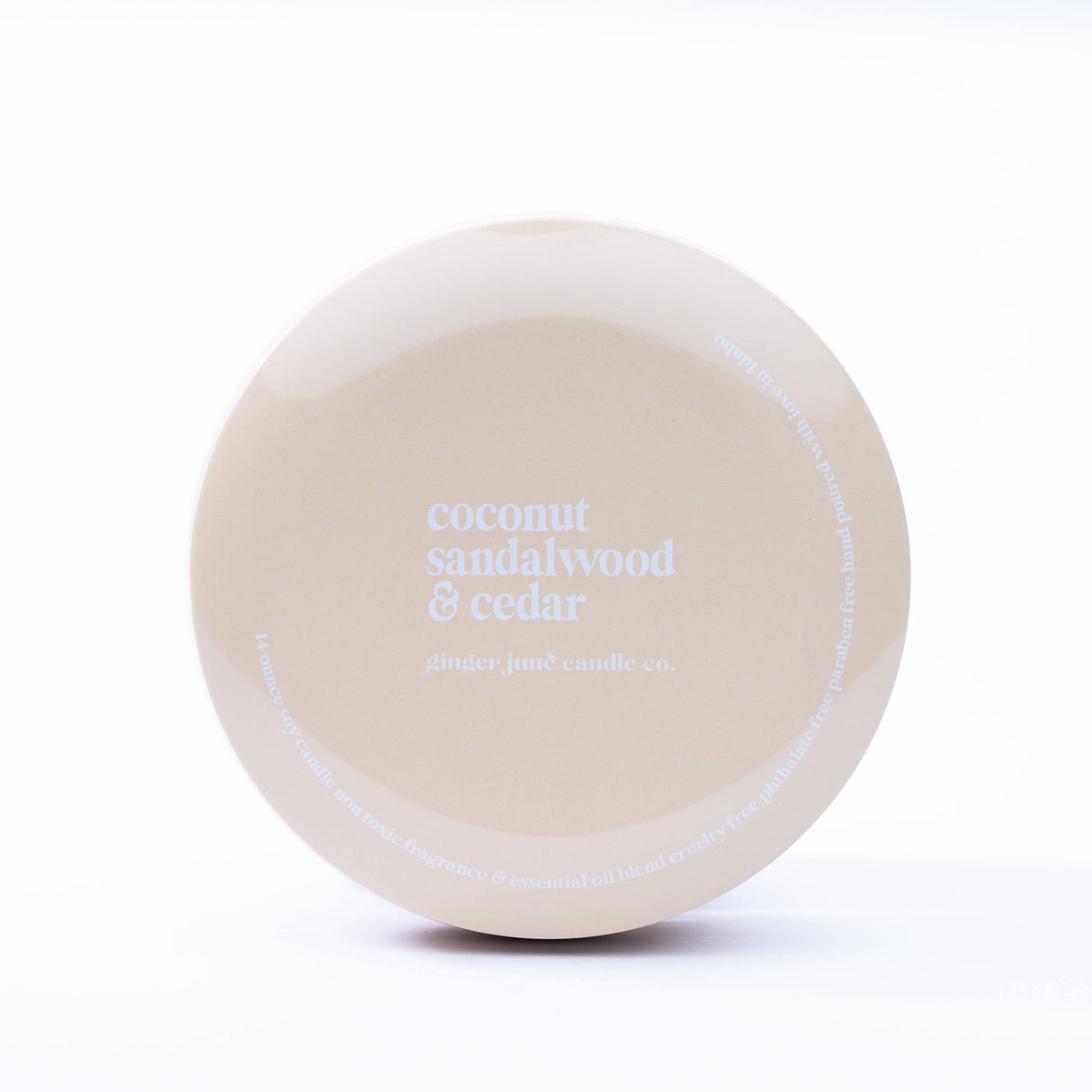 Coconut sandalwood + cedar