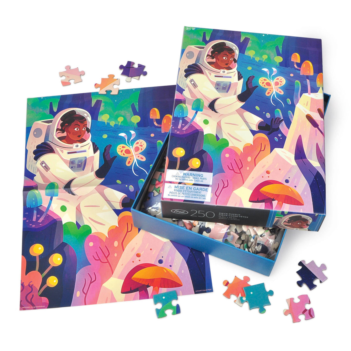 Puzzle 250 Pc - Vogel Butterfly