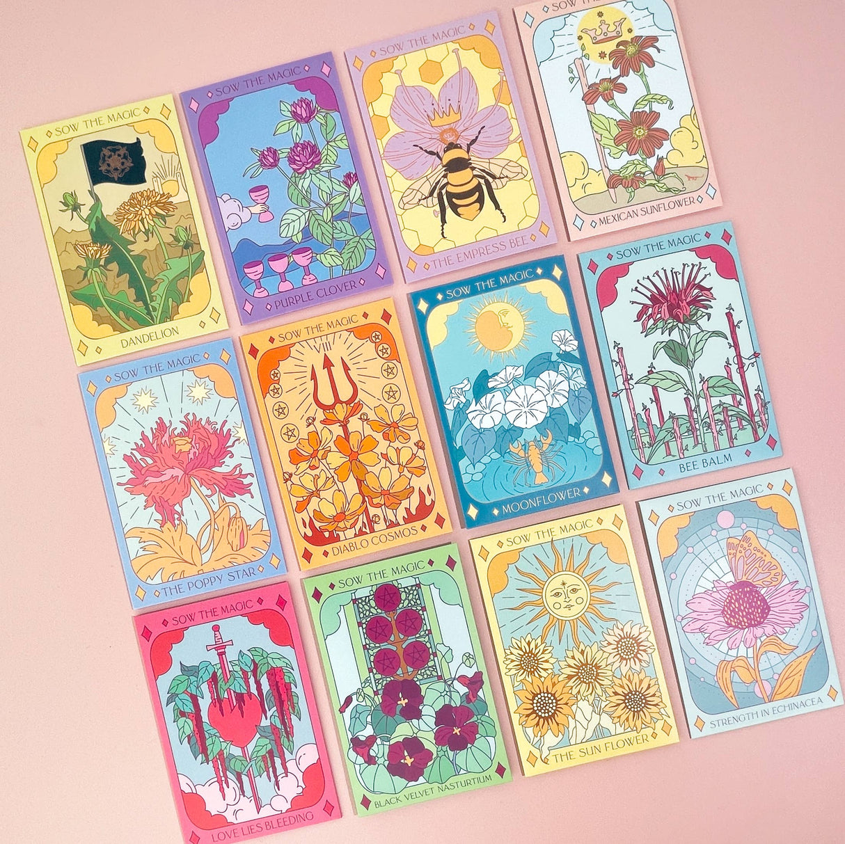 Tarot Themed Seed Pack