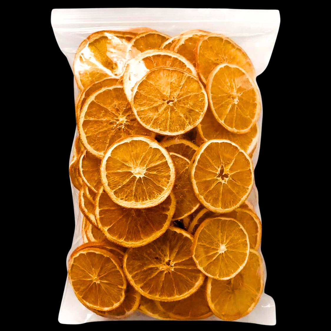 1 POUND – Dehydrated Orange Slices (Approx. 250 Slices): 1 POUND BOX