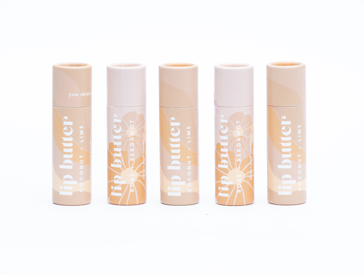 Lip Butter: Lime + Coconut