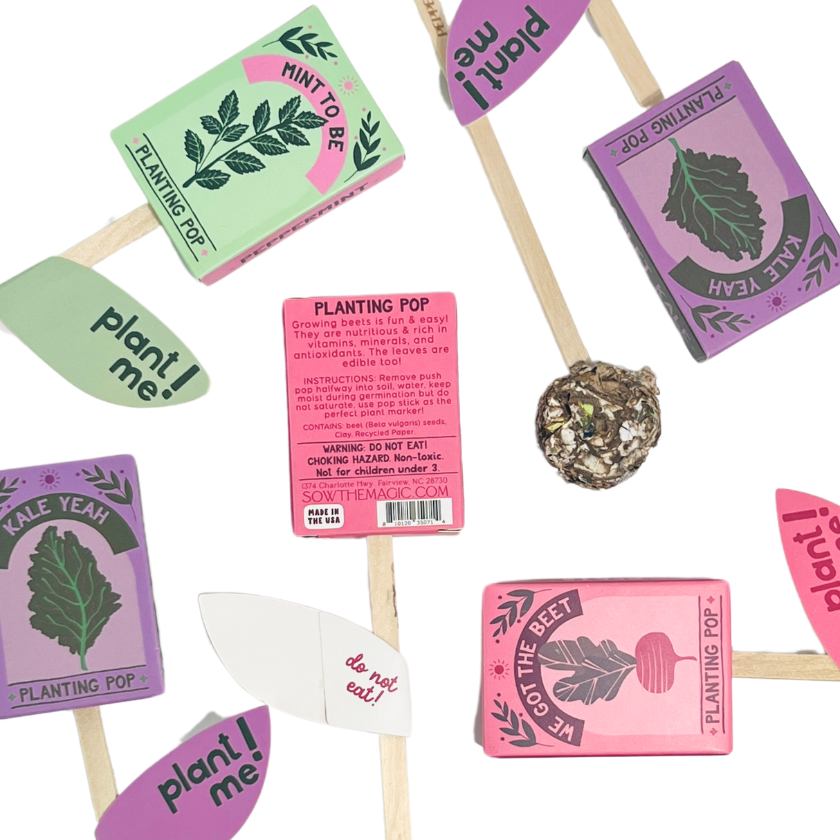 Gift Seed Planting Pop