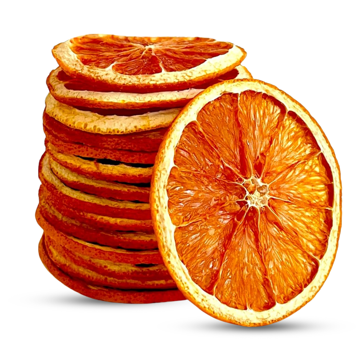 1 POUND – Dehydrated Blood Orange Slices (Approx. 250 Slices): 1 POUND BOX