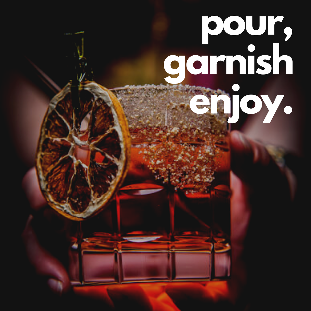 1 POUND – Dehydrated Orange Slices (Approx. 250 Slices): 1 POUND BOX