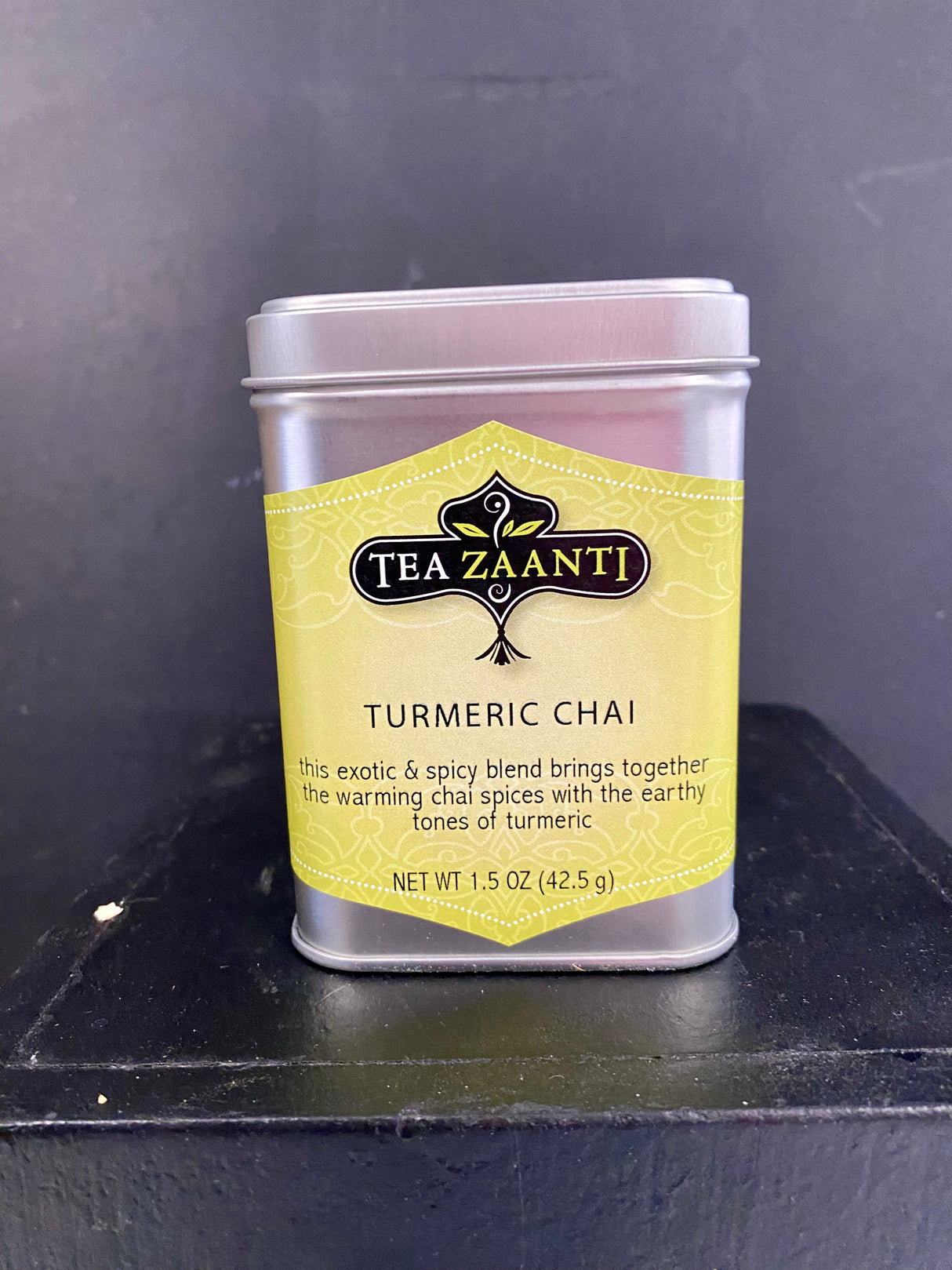 Tea Zaanti Turmeric Chai