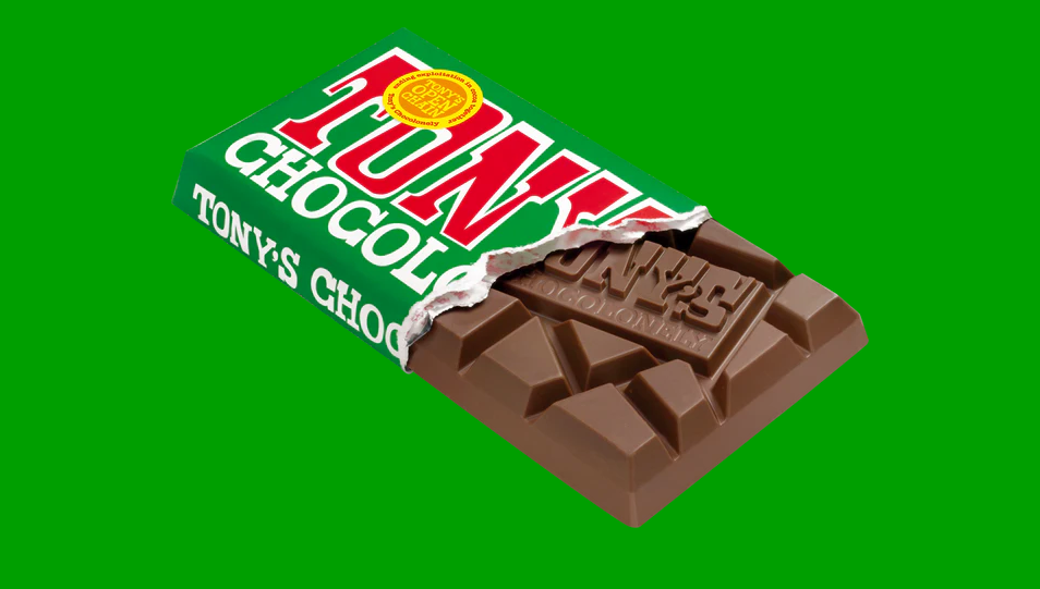 Tony's Chocolonely: Milk Hazelnut