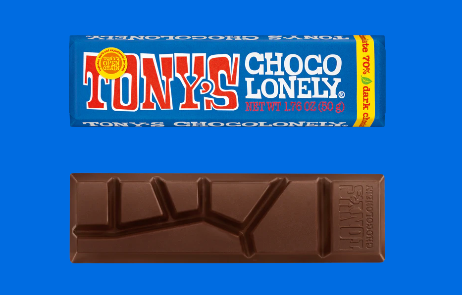 Tony's Chocolonely: Dark Chocolate Mini Bar