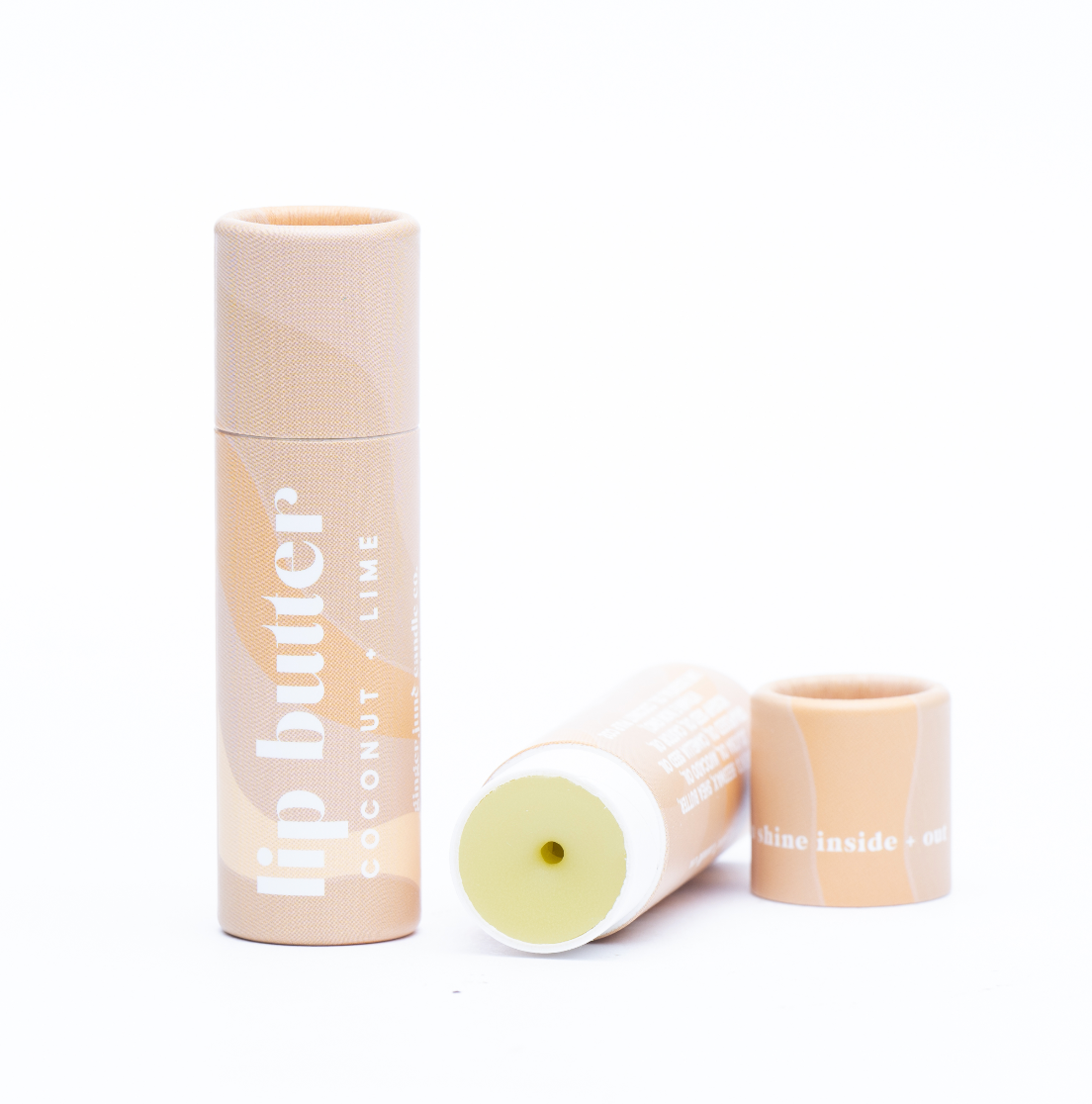 Lip Butter: Lime + Coconut