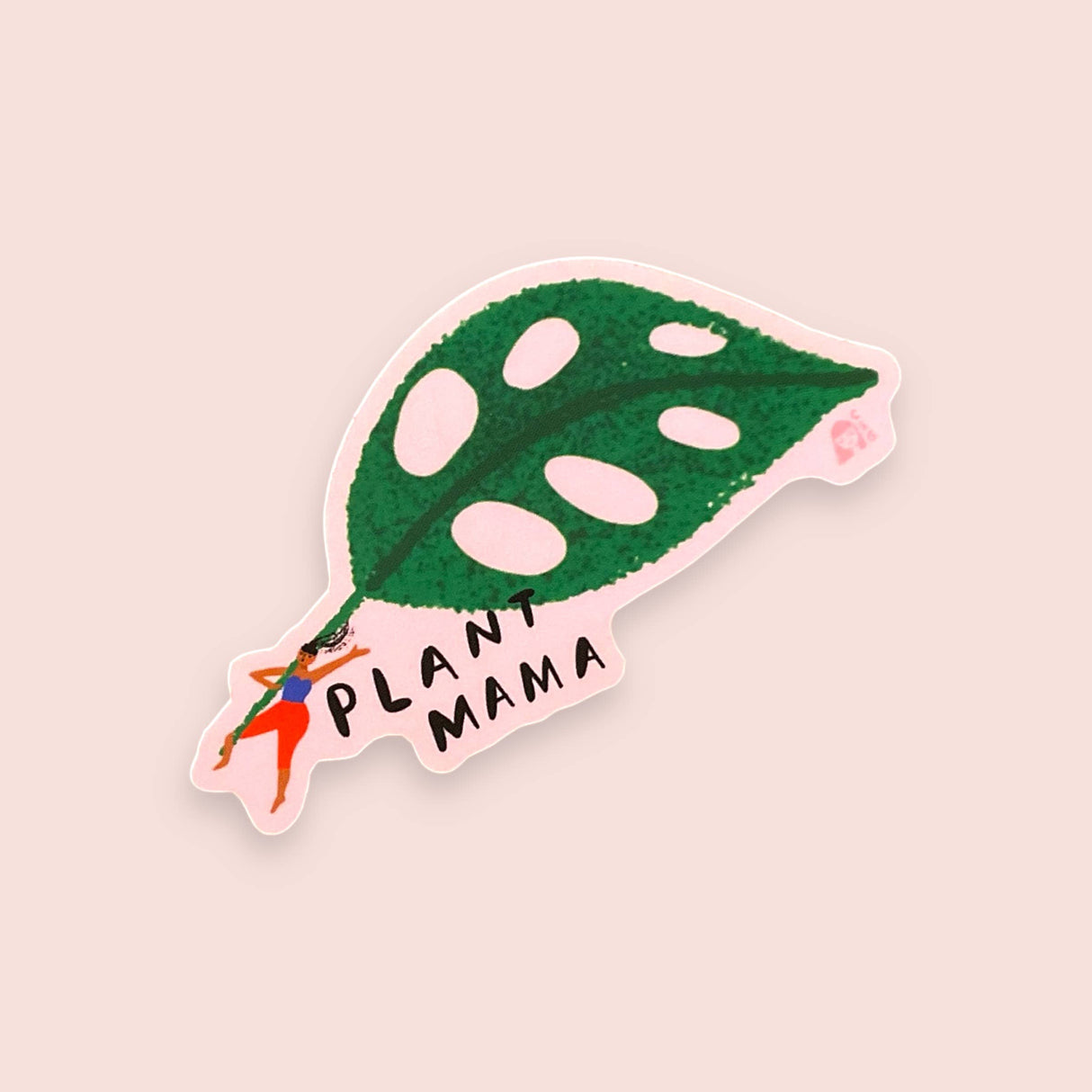 Plant Mama - Die Cut Sticker