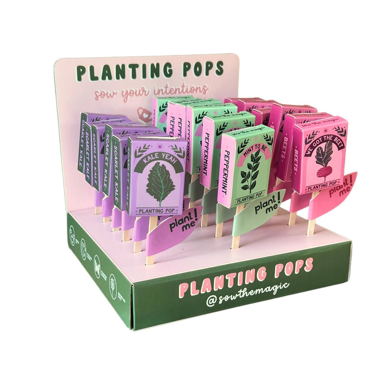 Gift Seed Planting Pop