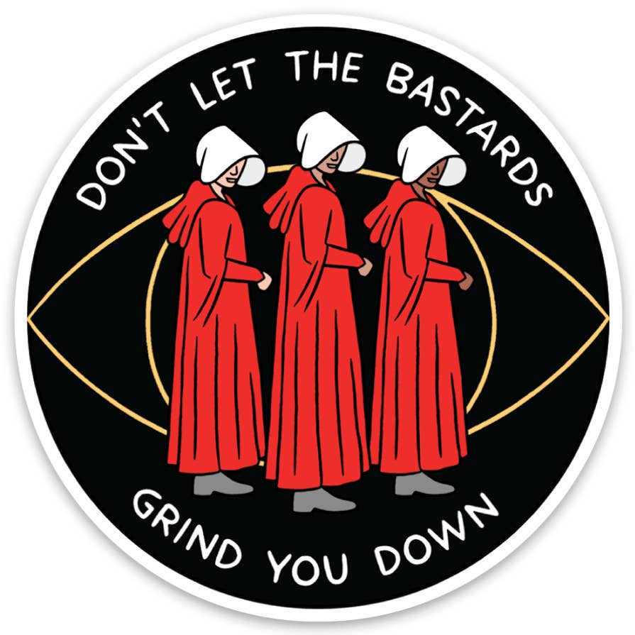 Sticker; Handmaids Tale Native Flower Company