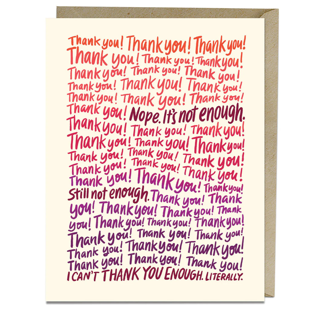 Thank you / Thinking of you Cards