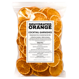 1 POUND – Dehydrated Orange Slices (Approx. 250 Slices): 1 POUND BOX
