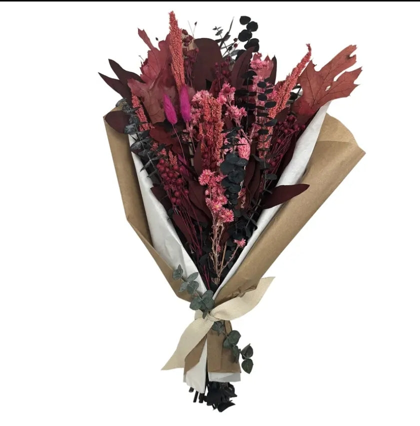 Merlot Summer Dried Bouquet