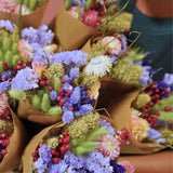 Dried Flowers - Market More - Purple Dusk