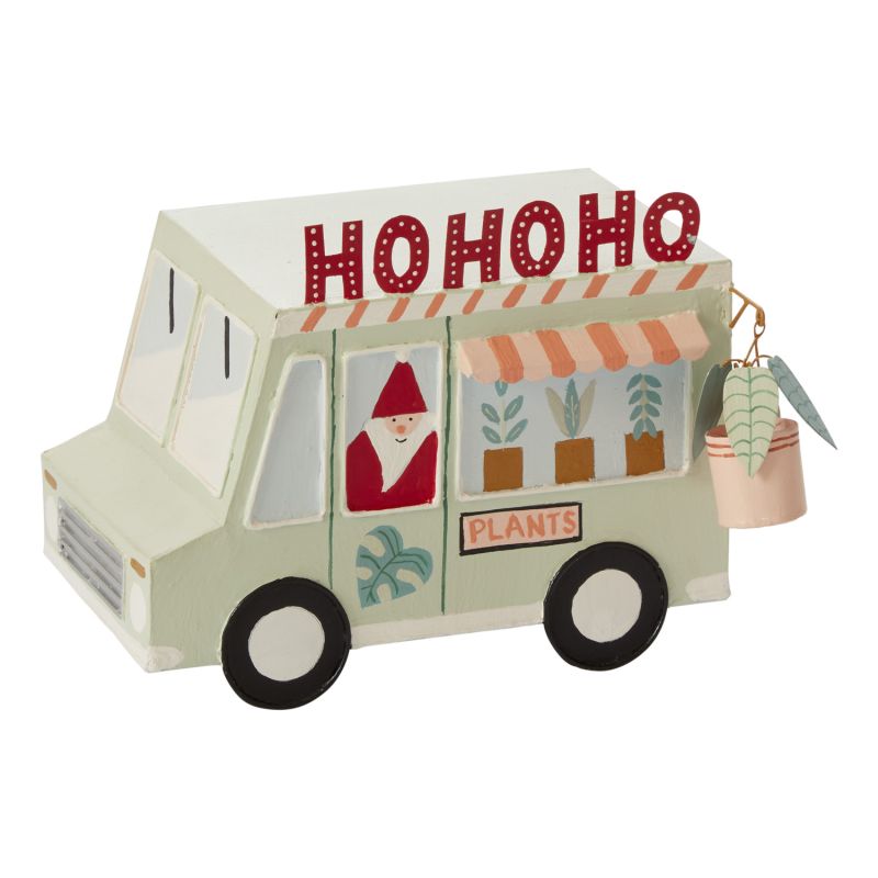 Santa's Plant Van