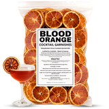 1 POUND – Dehydrated Blood Orange Slices (Approx. 250 Slices): 1 POUND BOX
