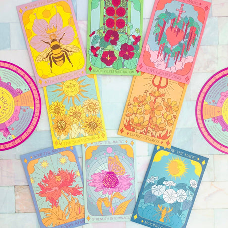 Tarot Themed Seed Pack