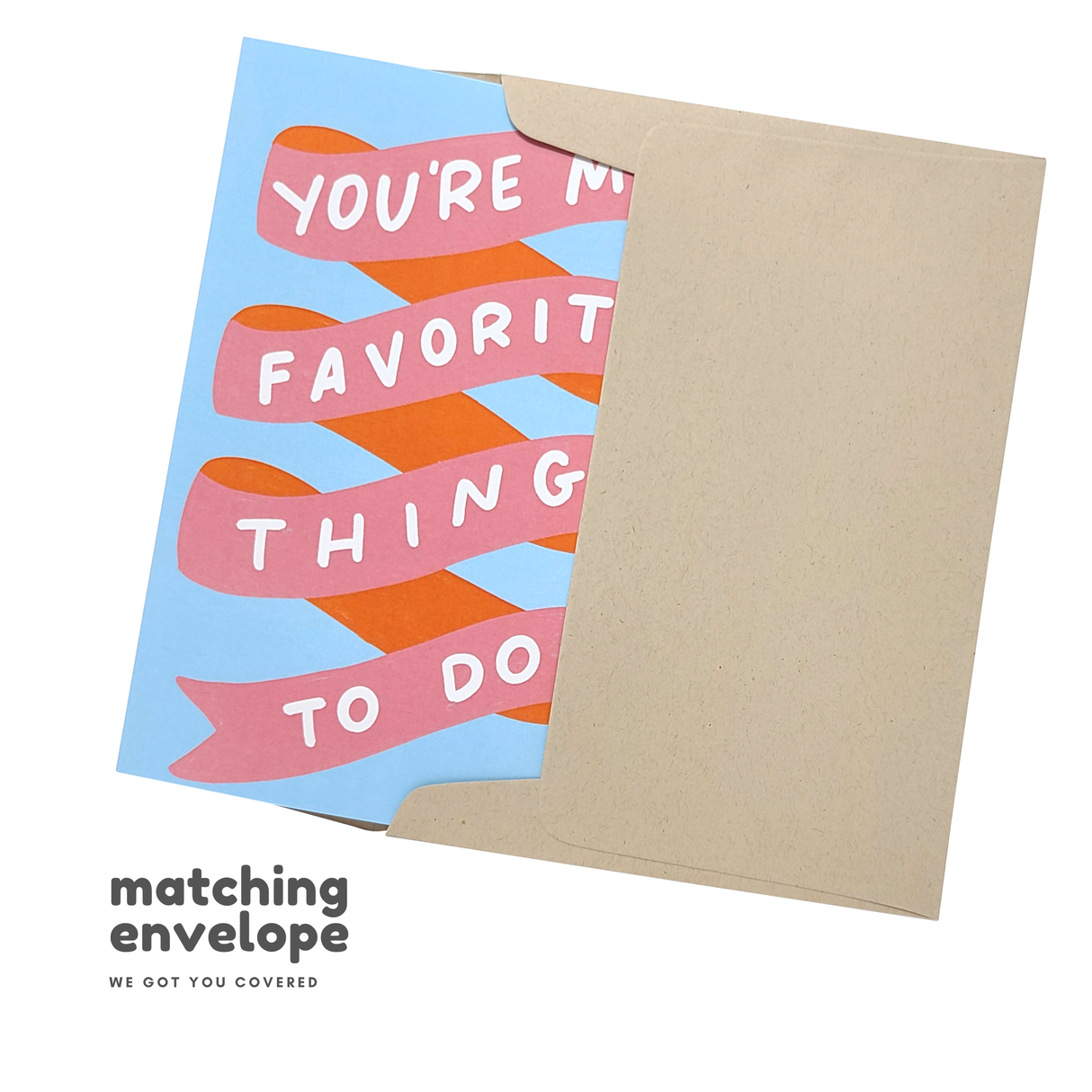 Favorite Thing To Do - Funny Valentine's Day Card