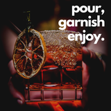 1 POUND – Dehydrated Blood Orange Slices (Approx. 250 Slices): 1 POUND BOX