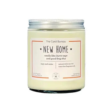 New Home Candle