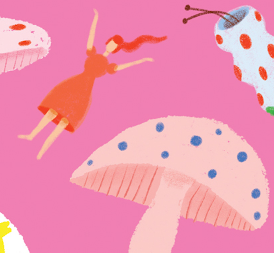 FUN WITH FUNGI - Birthday Card