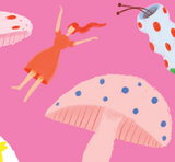 FUN WITH FUNGI - Birthday Card