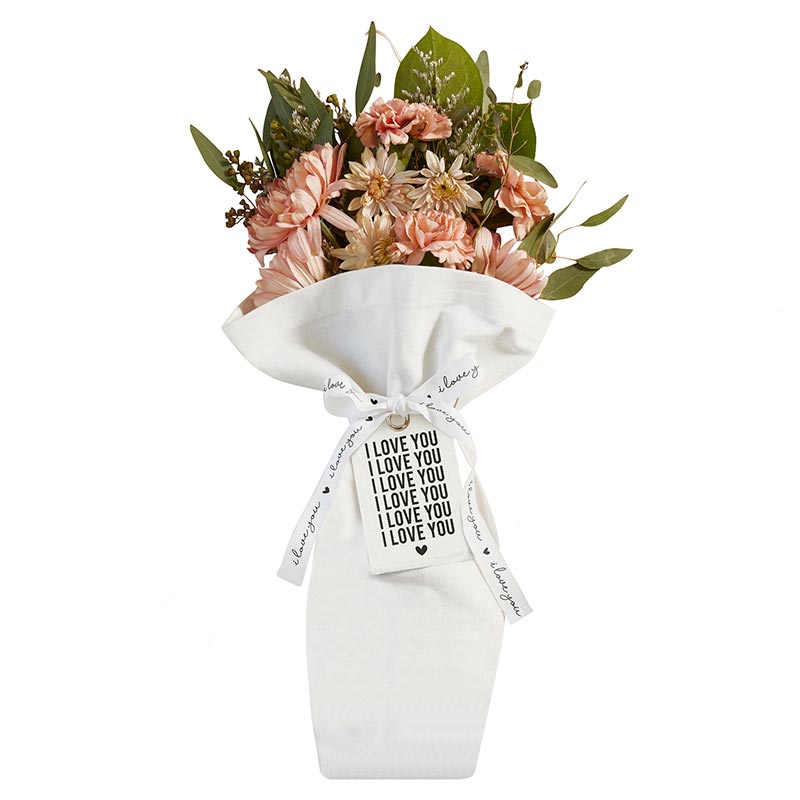 The Bouquet Bag (white)
