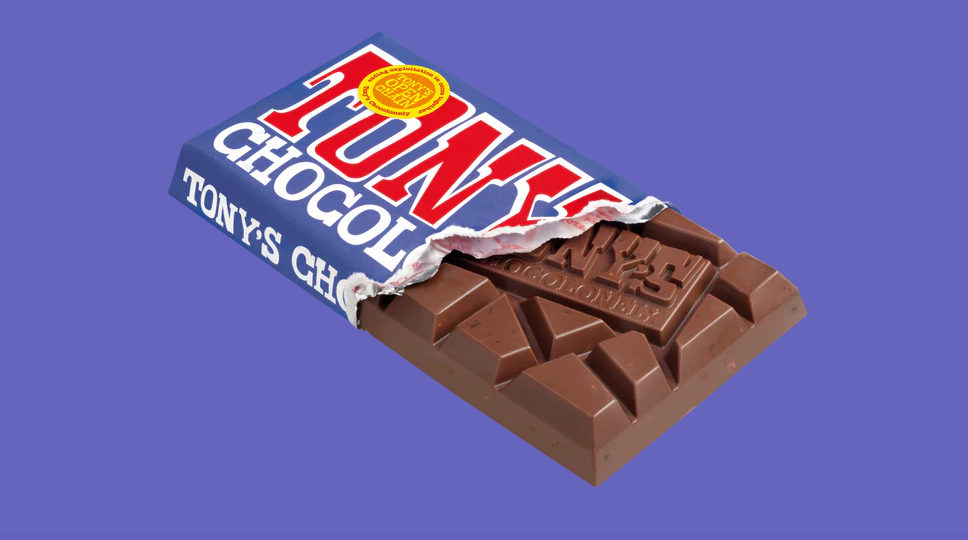Tony's Chocolonely: Dark Milk Chocolate Pretzel