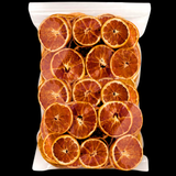 1 POUND – Dehydrated Blood Orange Slices (Approx. 250 Slices): 1 POUND BOX