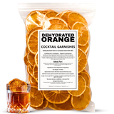 1 POUND – Dehydrated Orange Slices (Approx. 250 Slices): 1 POUND BOX