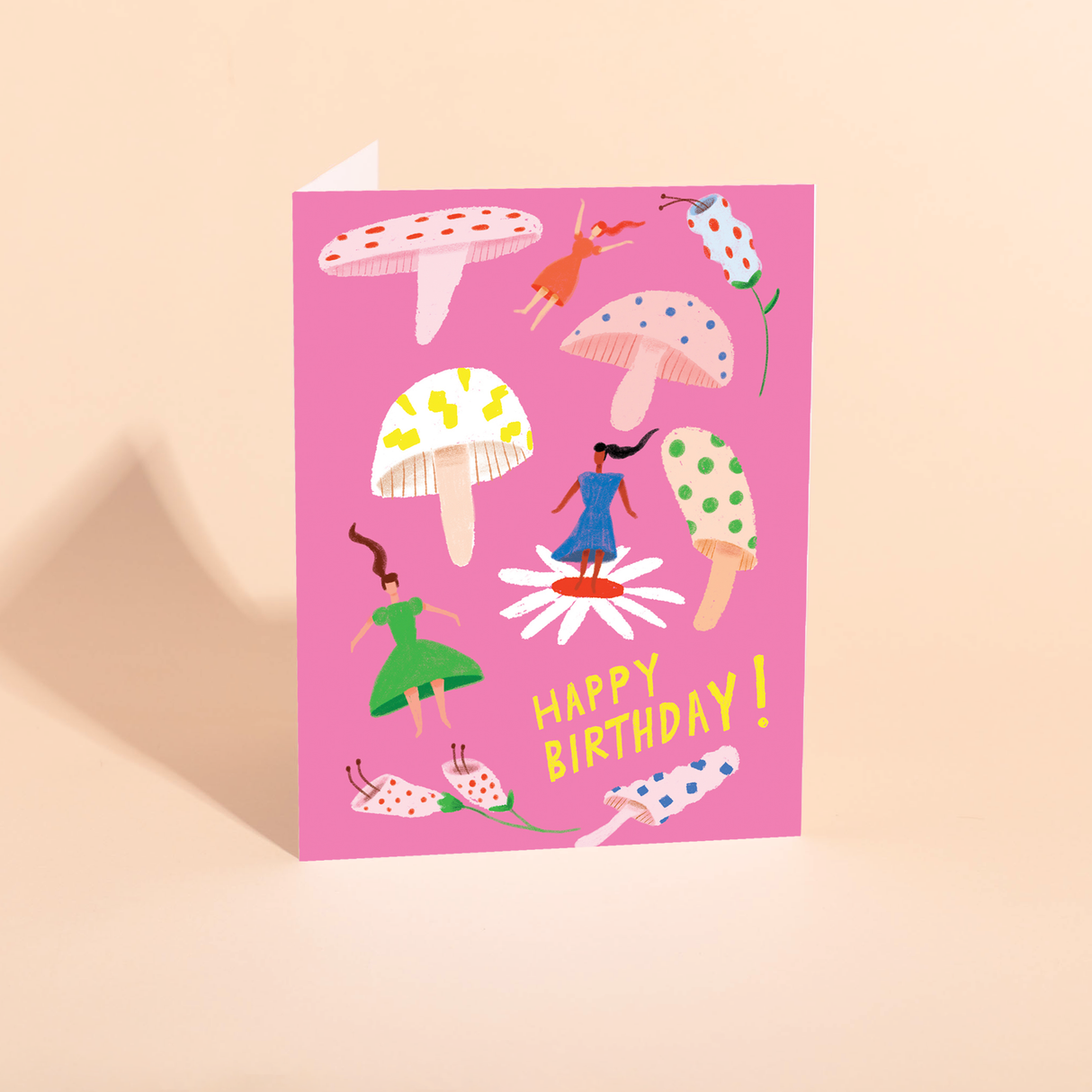 FUN WITH FUNGI - Birthday Card