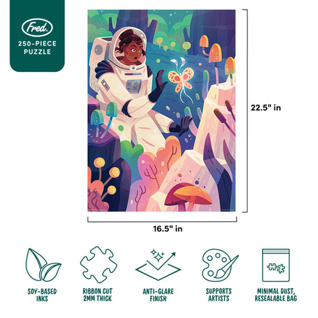 Puzzle 250 Pc - Vogel Butterfly