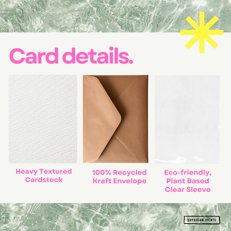 Congrats Card | Fun Spring Card | New Baby Card