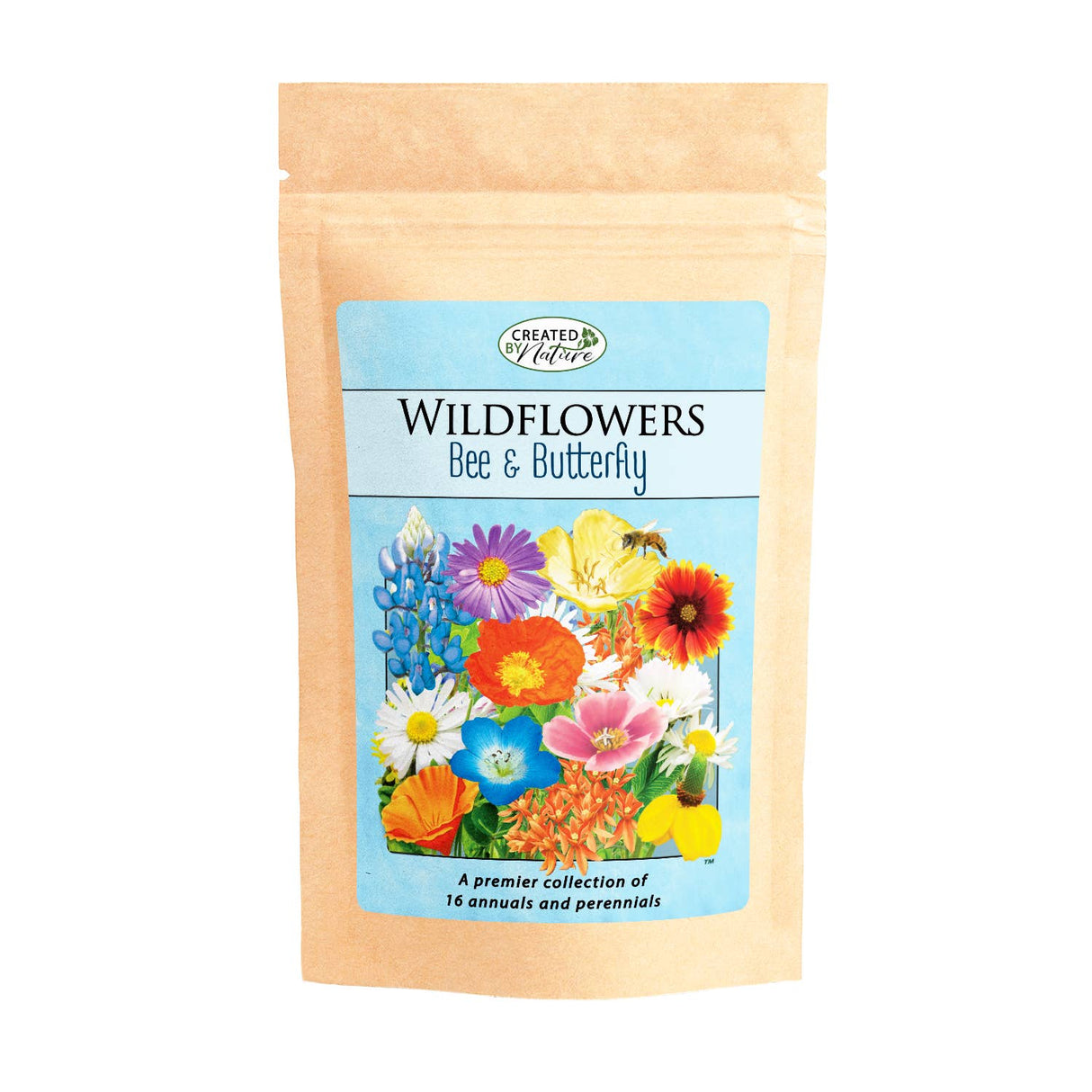 Bee & Butterfly Wildflower Seed Mix