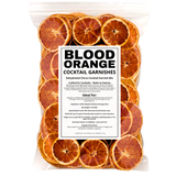 1 POUND – Dehydrated Blood Orange Slices (Approx. 250 Slices): 1 POUND BOX