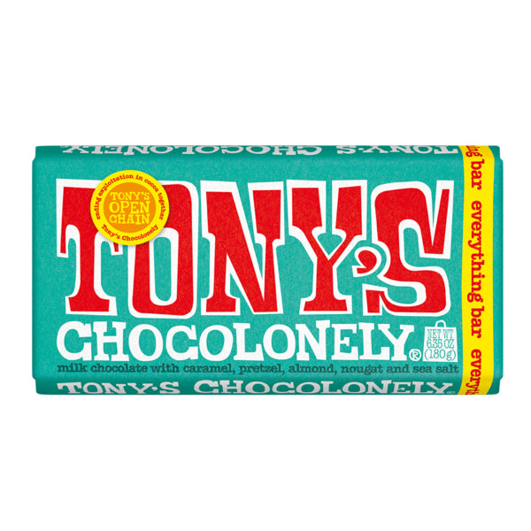 Tony's Chocolonely Everything Bar