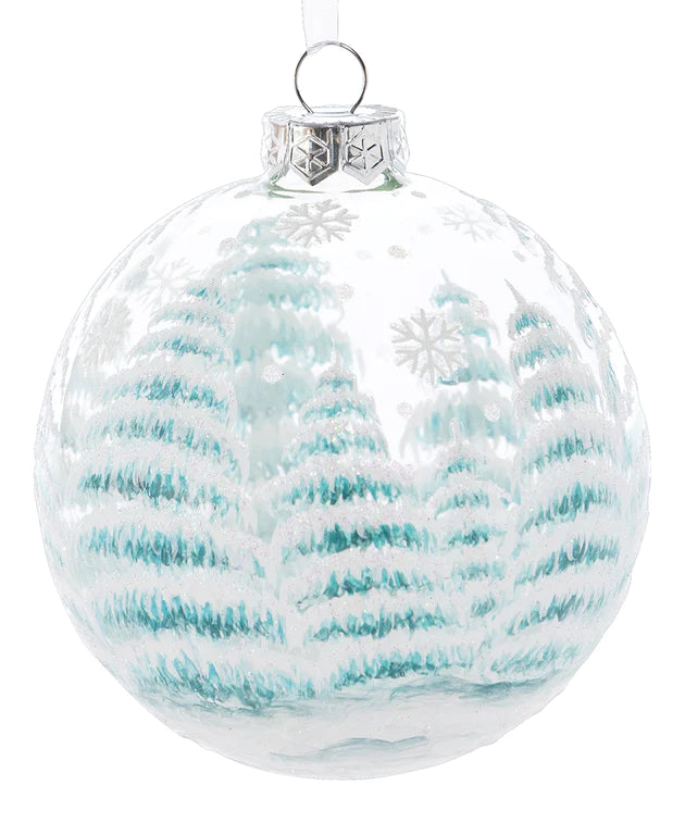 Ornament; Arctic Forest