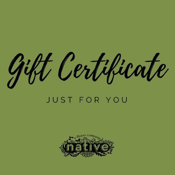 Gift Certificate