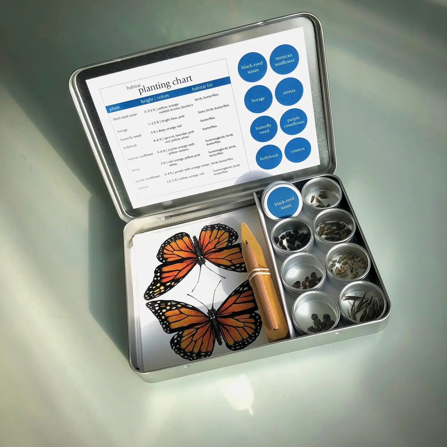 Butterfly Habitat Garden Kit – Native Flower Company