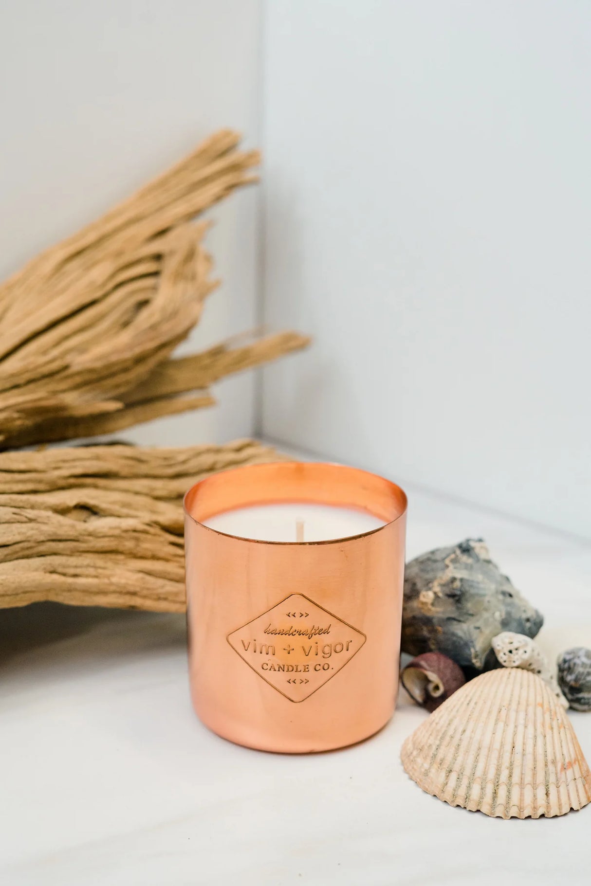 Vim + Vigor Candle